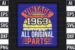 Vintage T-Shirt Design SVG Bundle 2 - CraftNest - Digital Crafting and Art