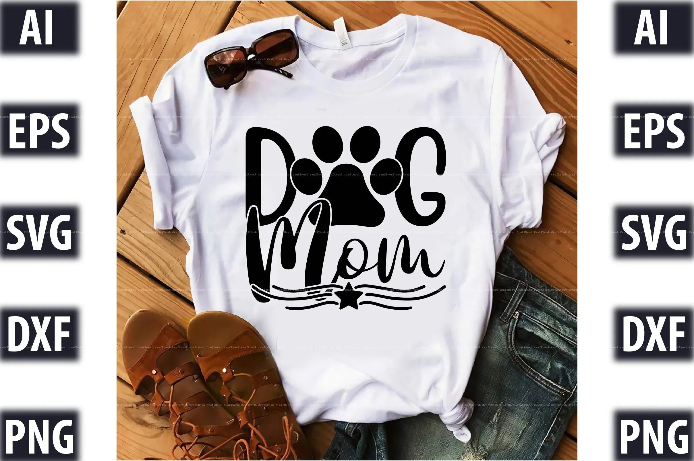 Dog SVG Bundle 99 - CraftNest - Digital Crafting and Art