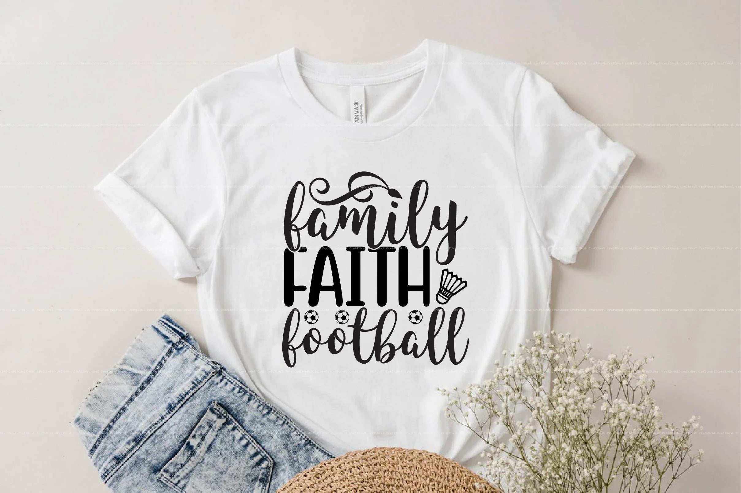 Football Design SVG Bundle - CraftNest - Digital Crafting and Art