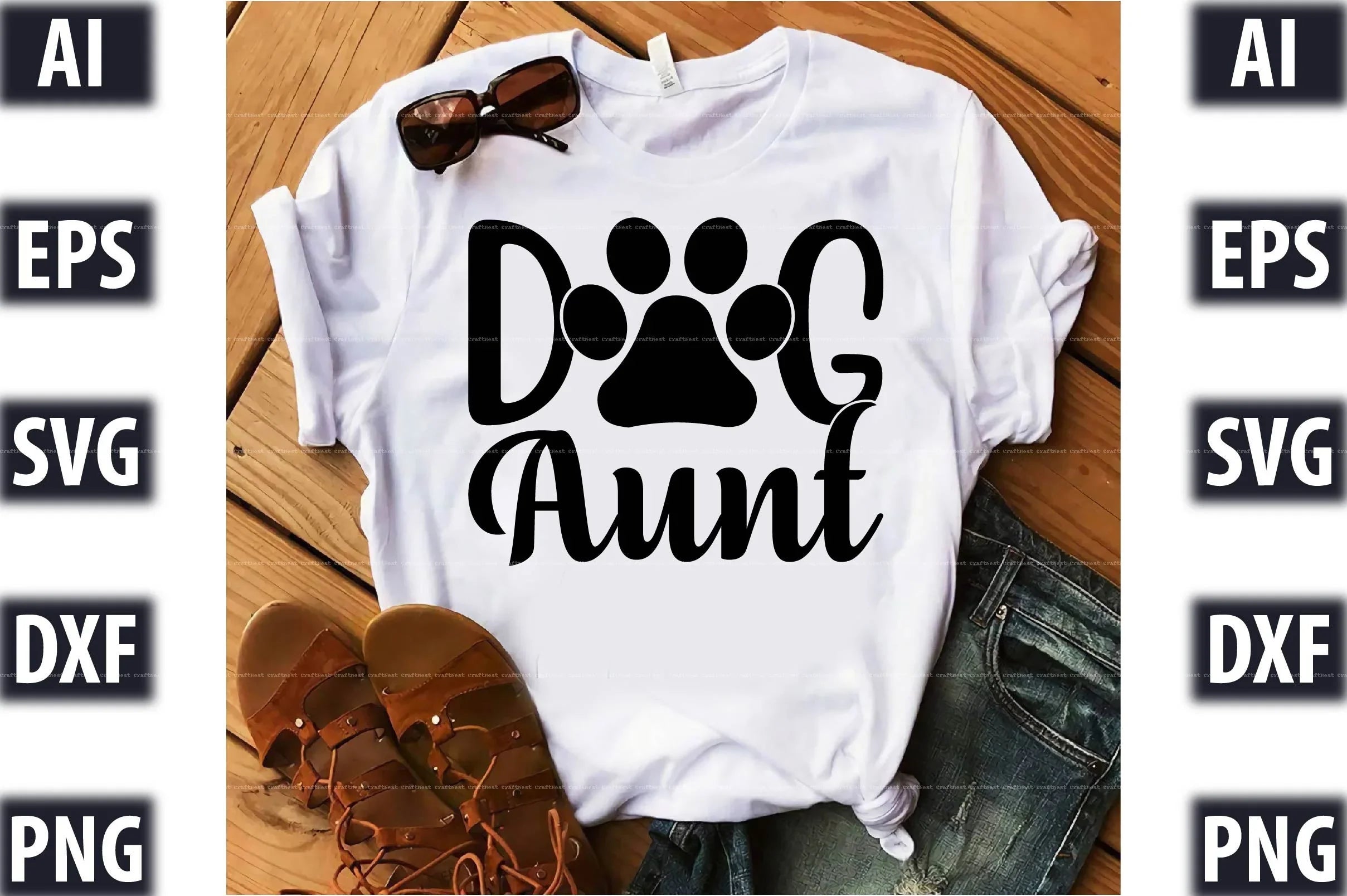 Dog SVG Bundle 99 - CraftNest - Digital Crafting and Art