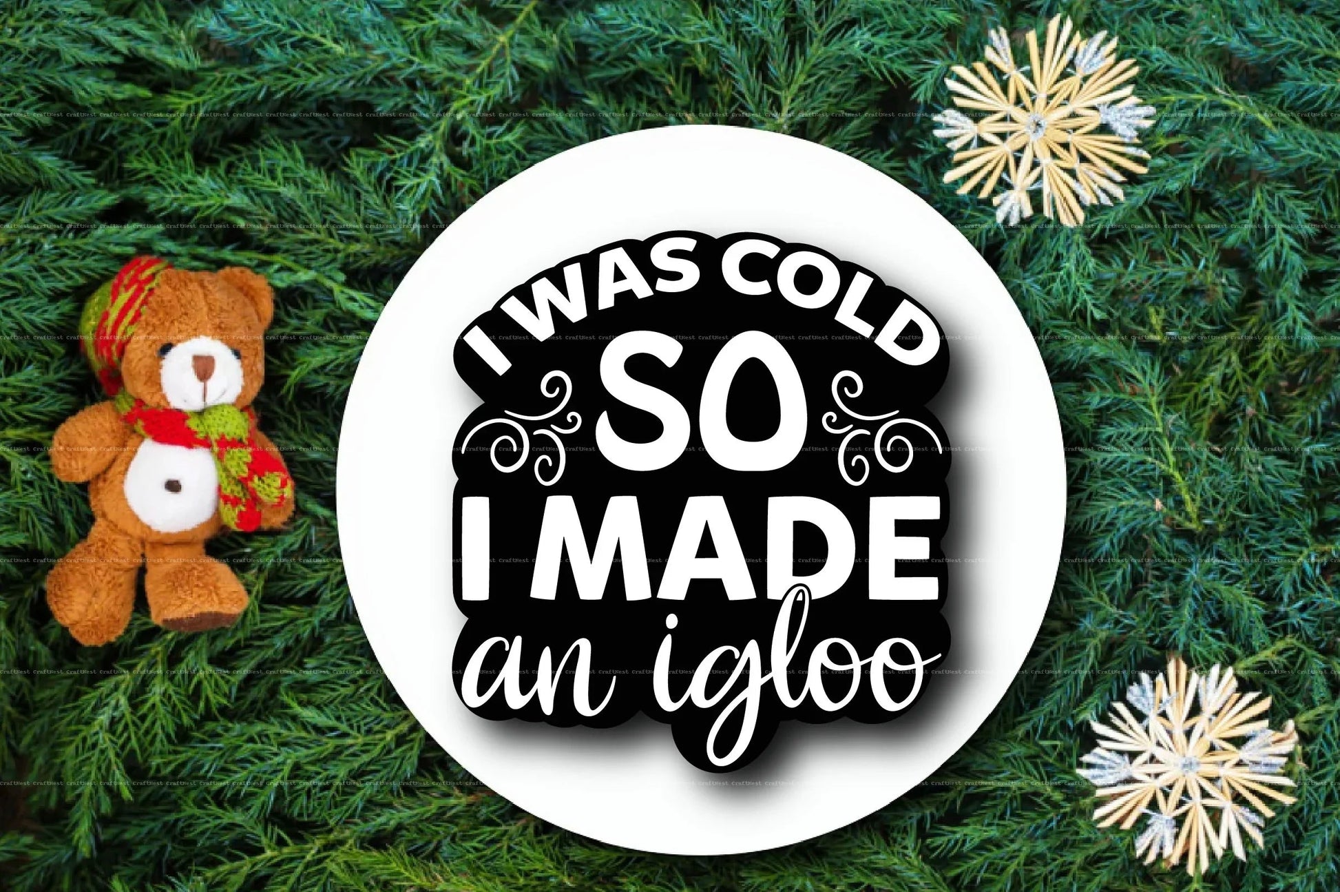 Christmas SVG Bundle 34 - CraftNest - Digital Crafting and Art