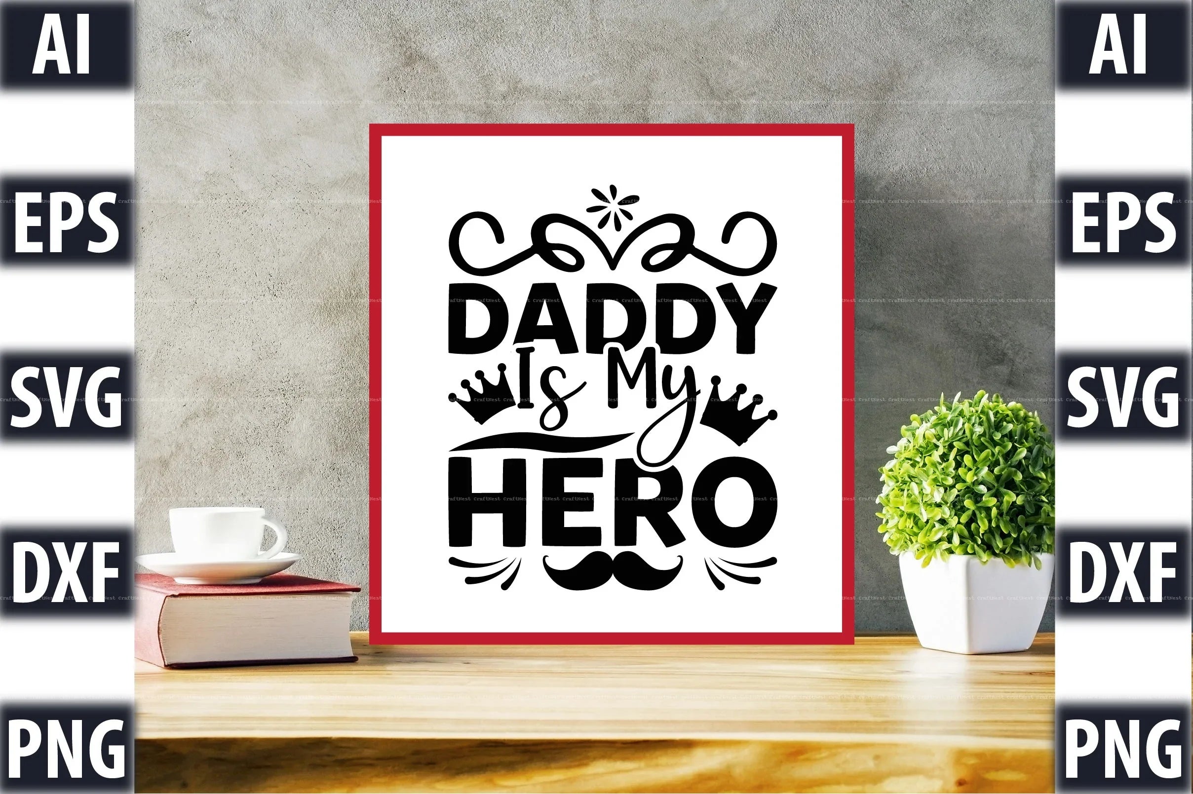 Dad Design SVG Bundle - CraftNest - Digital Crafting and Art