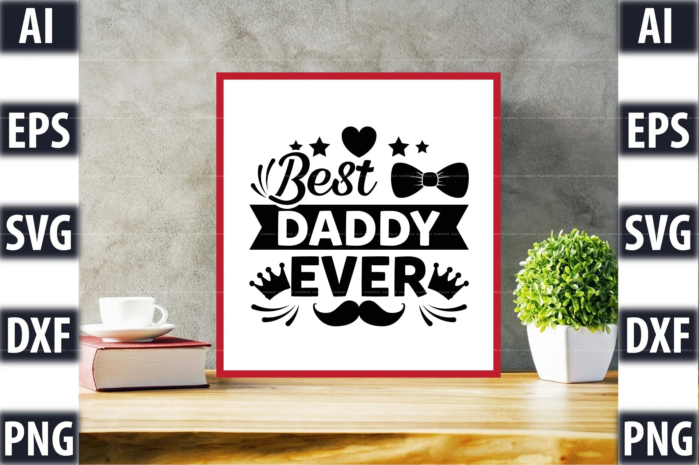 Dad Design SVG Bundle - CraftNest - Digital Crafting and Art