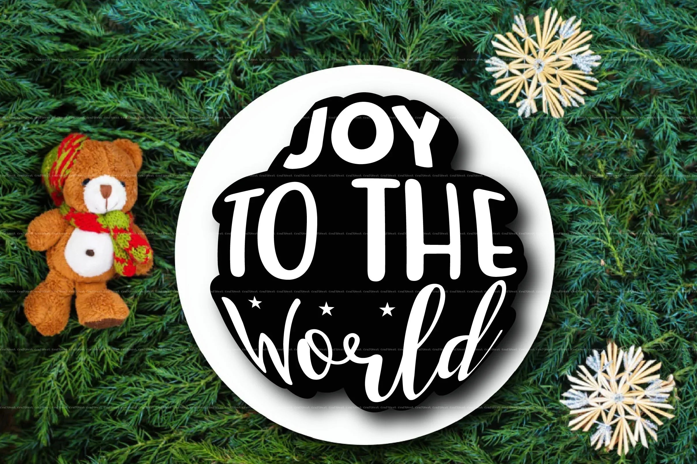 Christmas SVG Bundle 34 - CraftNest - Digital Crafting and Art