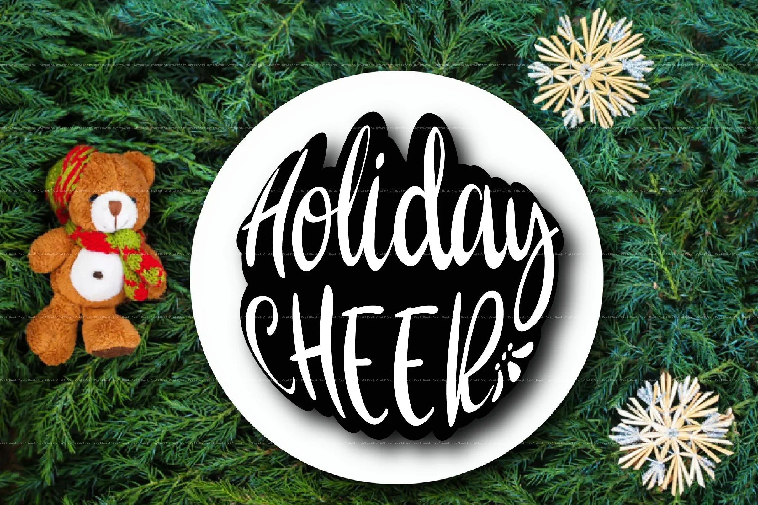 Christmas SVG Bundle 34 - CraftNest - Digital Crafting and Art