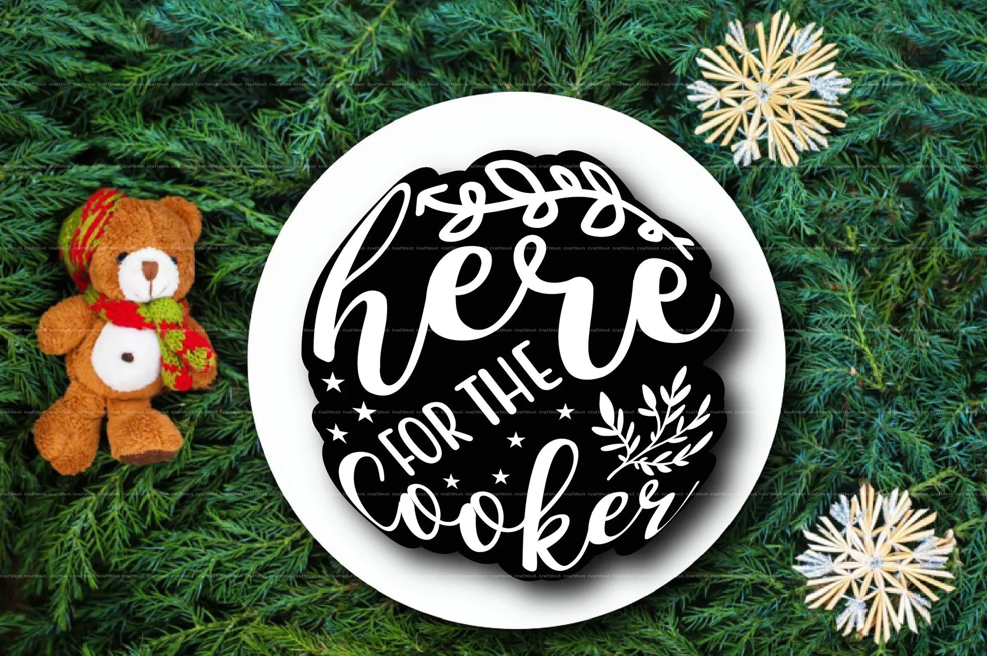Christmas SVG Bundle 34 - CraftNest - Digital Crafting and Art