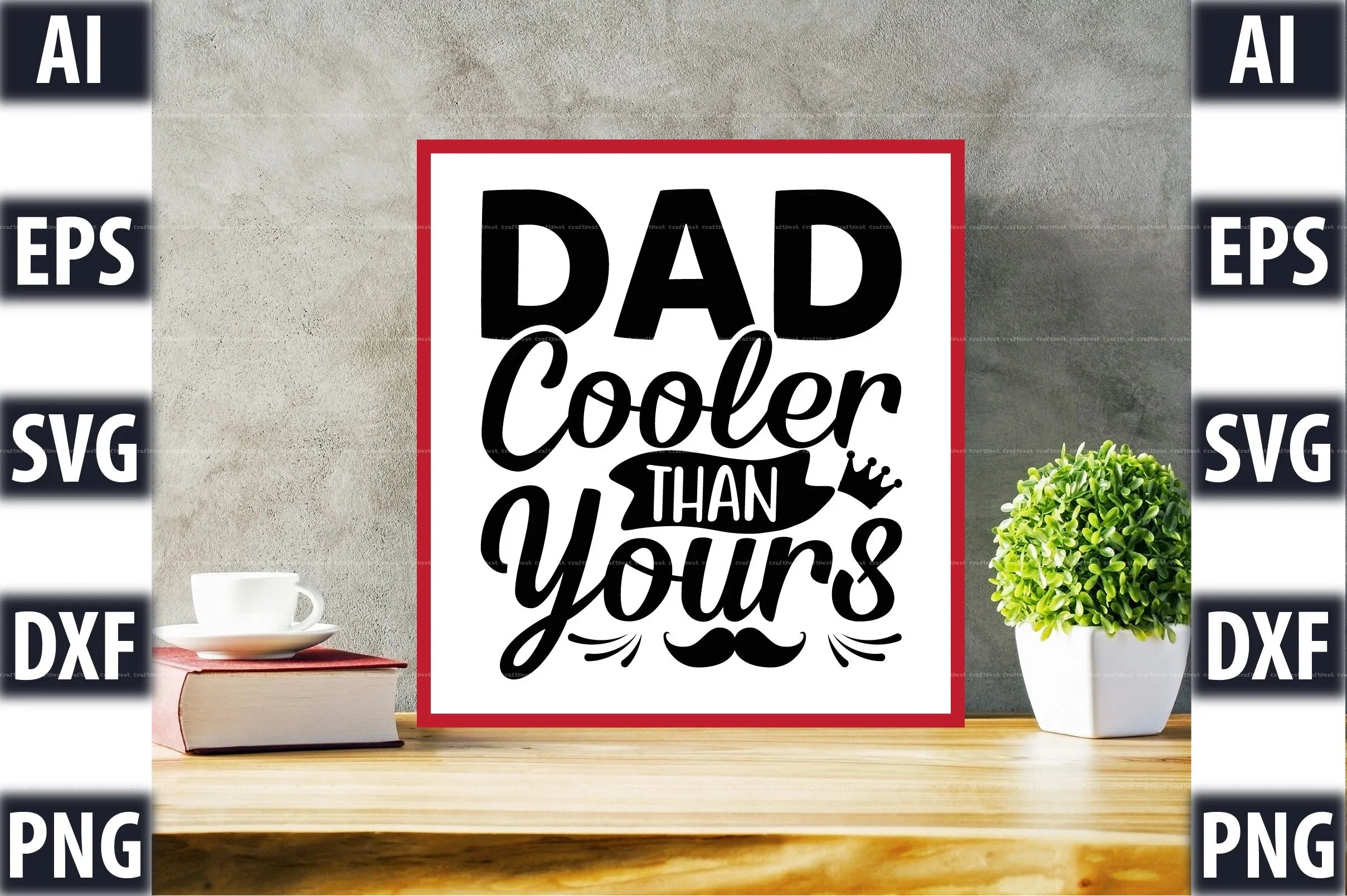 Dad Design SVG Bundle - CraftNest - Digital Crafting and Art