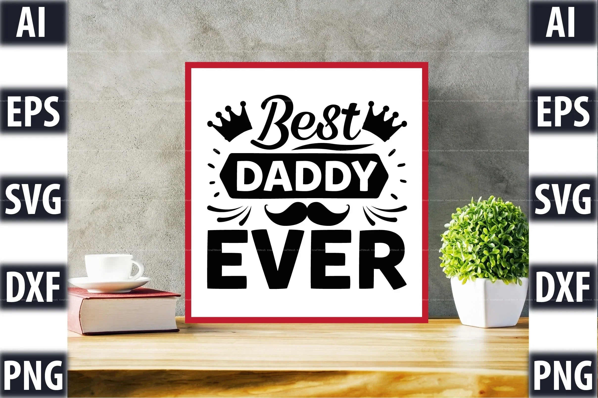 Dad Design SVG Bundle - CraftNest - Digital Crafting and Art