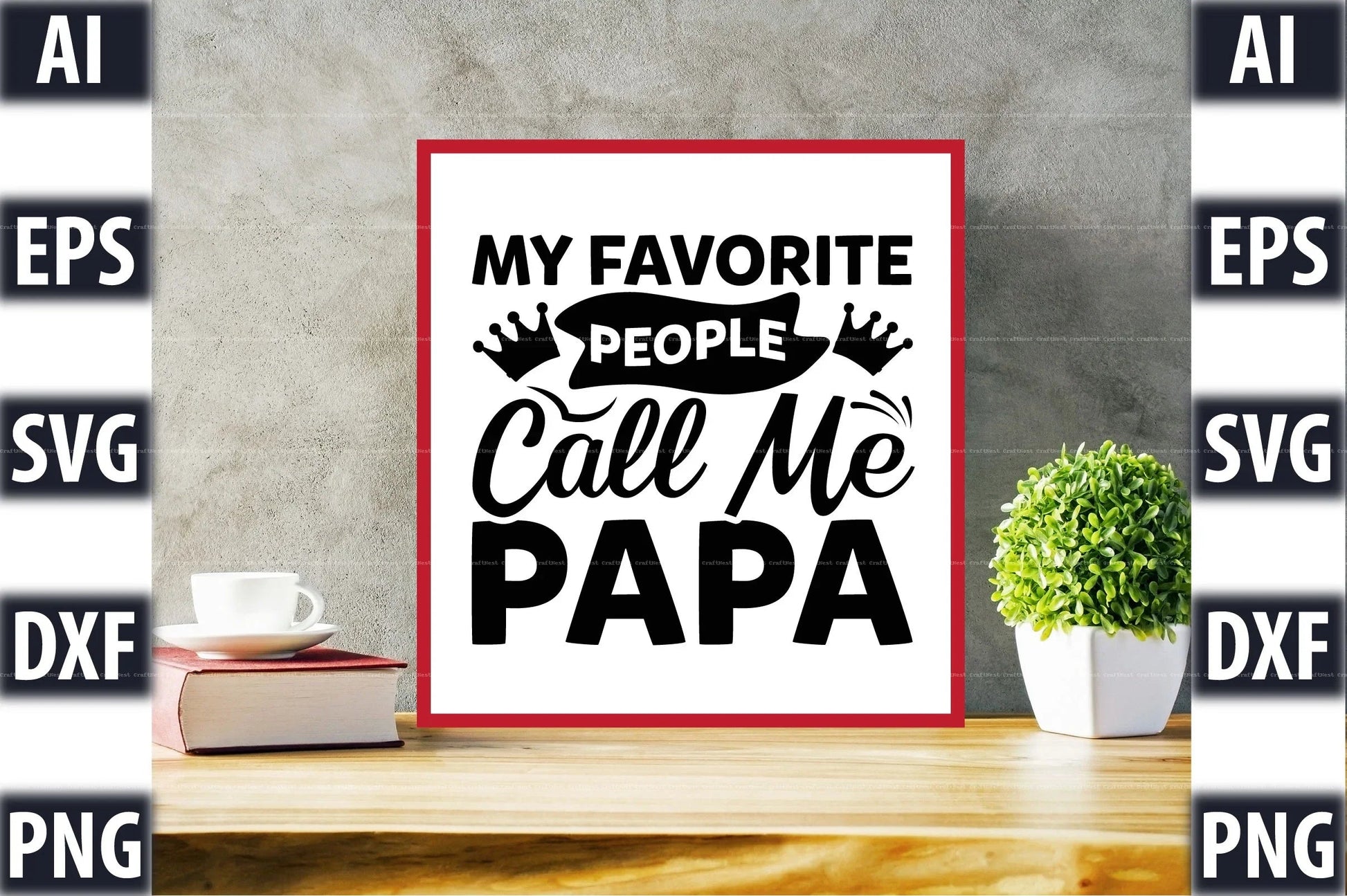 Dad Design SVG Bundle - CraftNest - Digital Crafting and Art