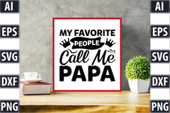Dad Design SVG Bundle - CraftNest - Digital Crafting and Art