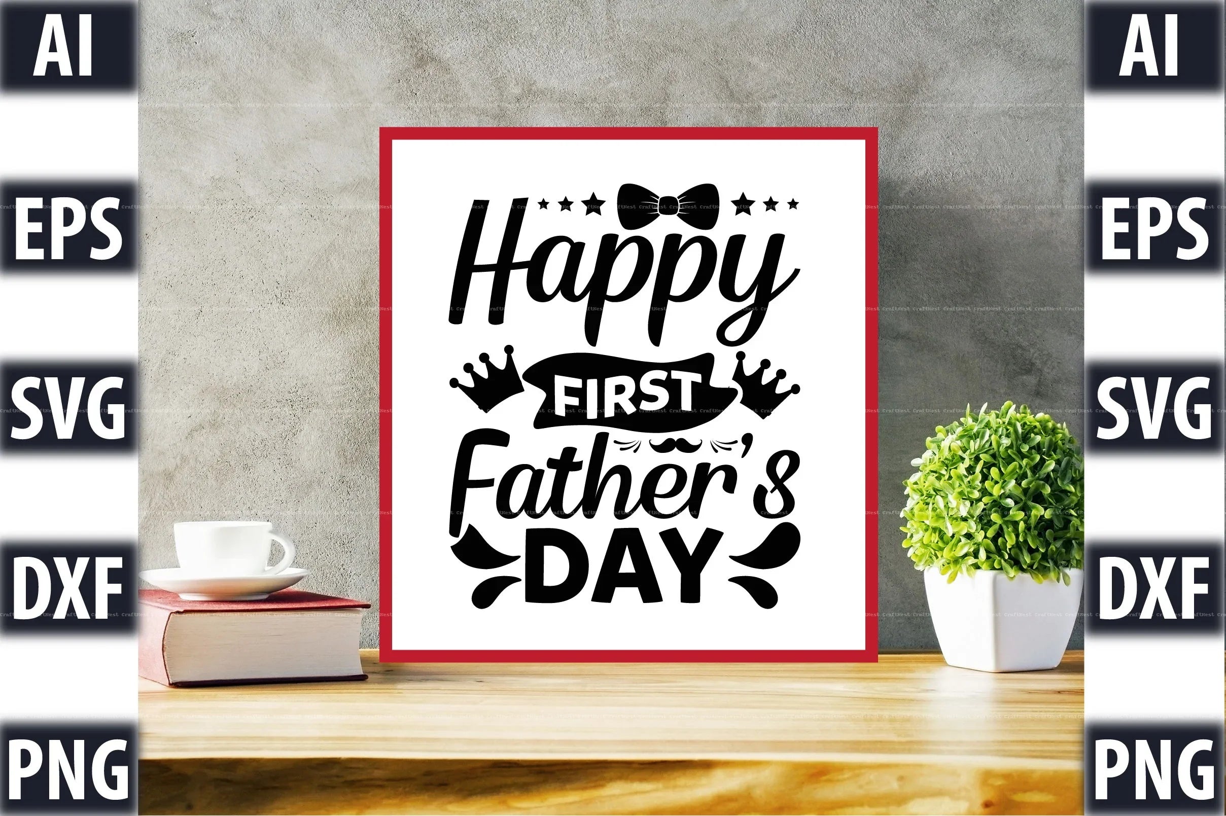 Dad Design SVG Bundle - CraftNest - Digital Crafting and Art
