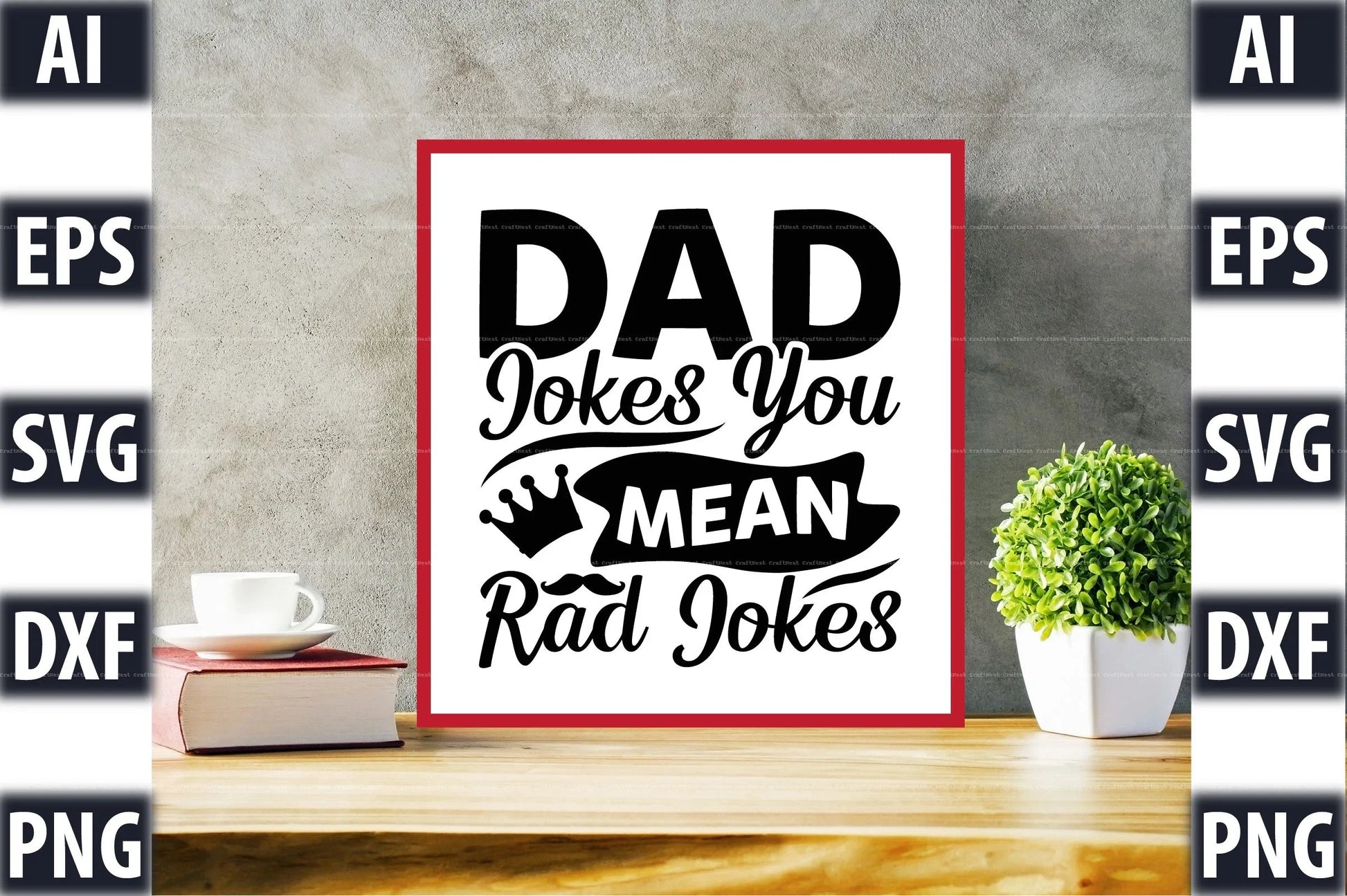 Dad Design SVG Bundle - CraftNest - Digital Crafting and Art