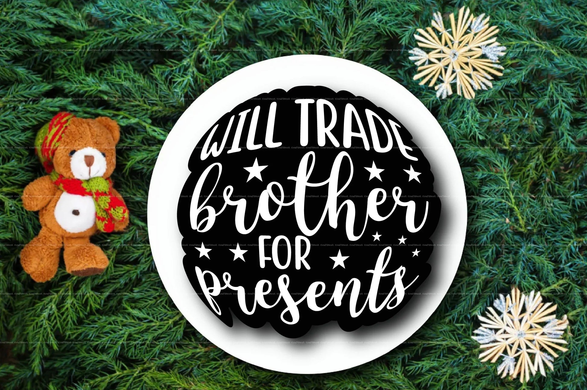 Christmas SVG Bundle 34 - CraftNest - Digital Crafting and Art