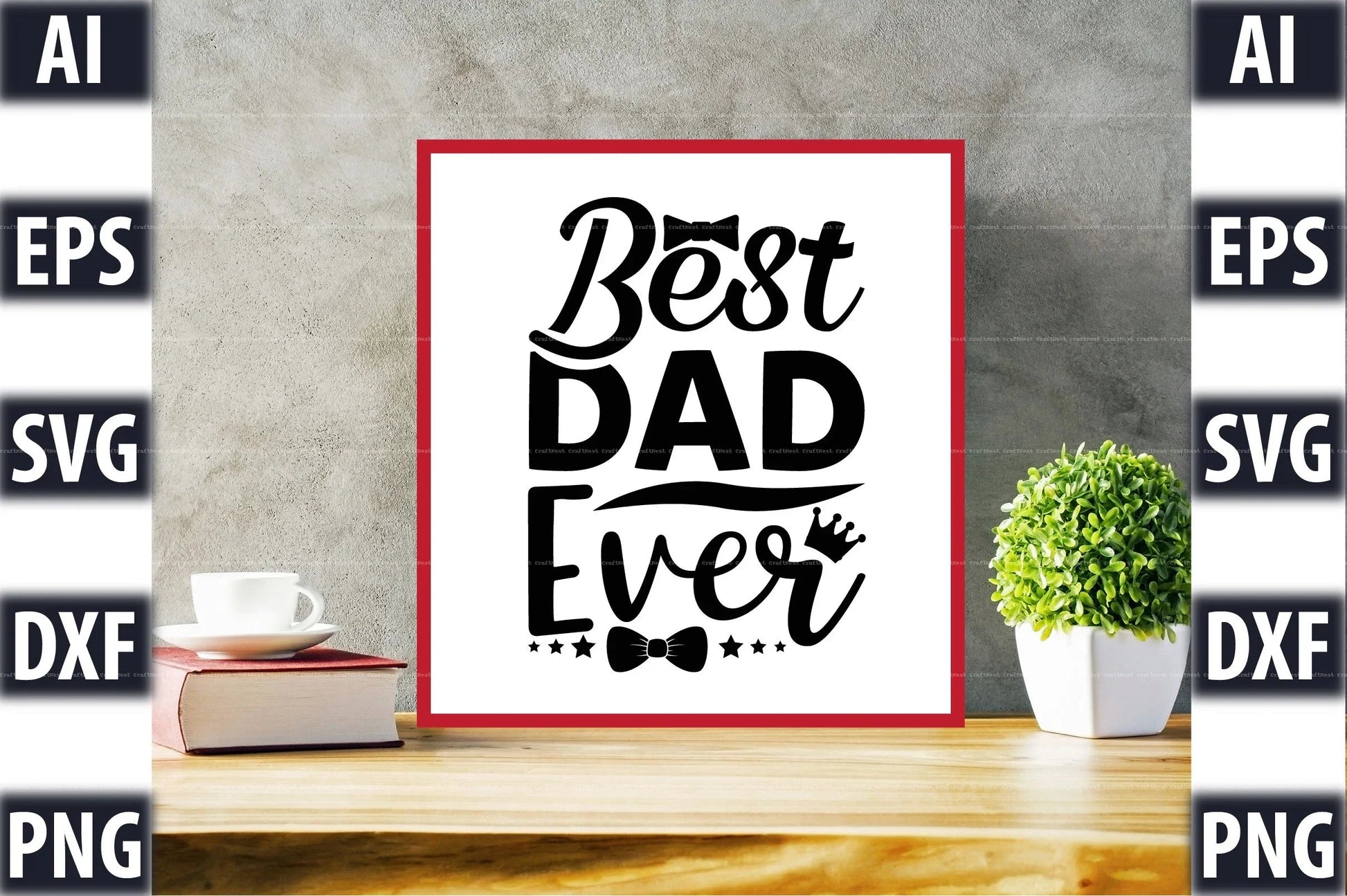 Dad Design SVG Bundle - CraftNest - Digital Crafting and Art