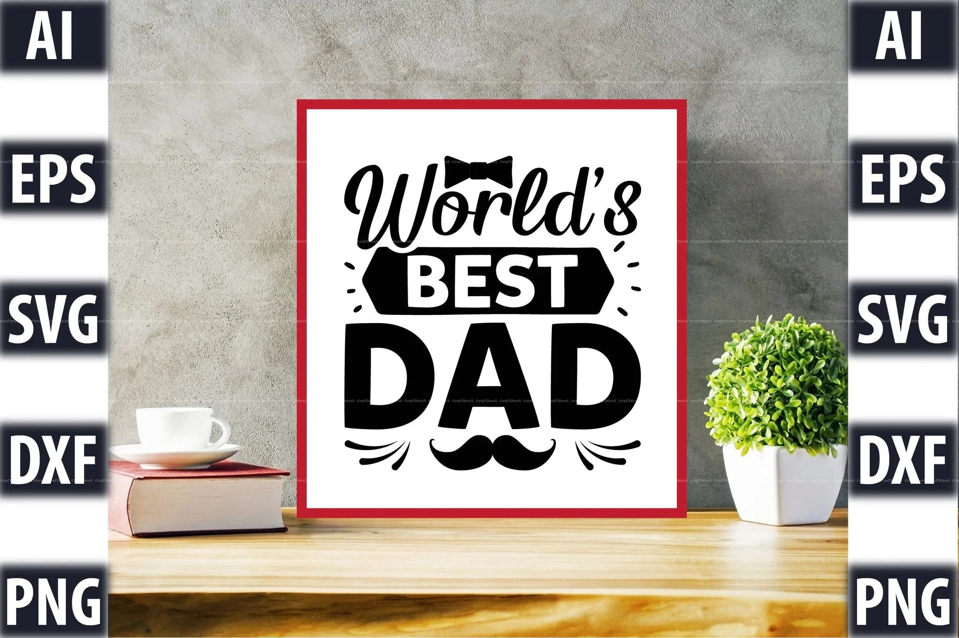 Dad Design SVG Bundle - CraftNest - Digital Crafting and Art