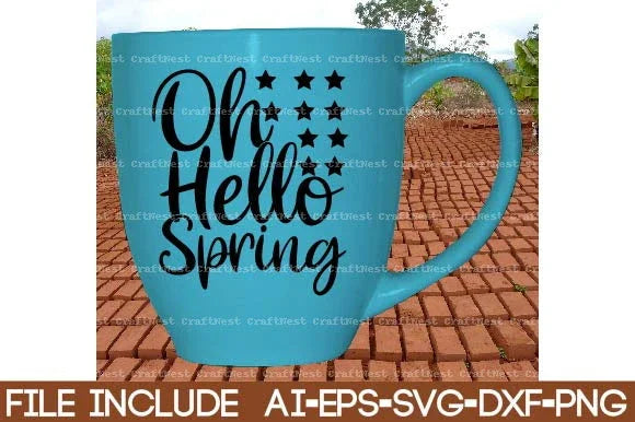 Spring Design SVG Bundle - CraftNest - Digital Crafting and Art