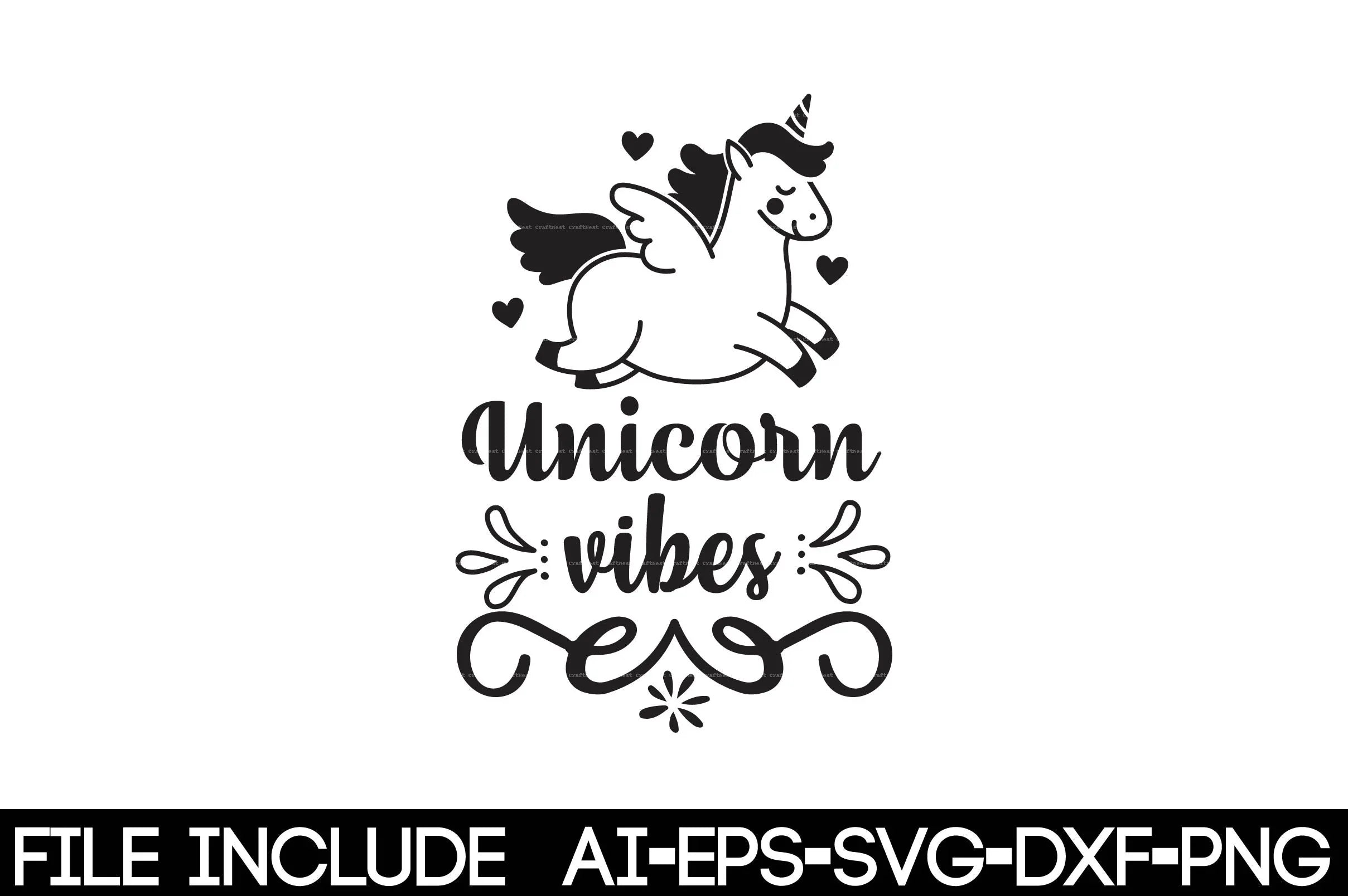 Unicorn SVG Bundle