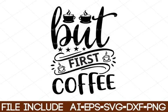 Coffee SVG Bundle for Creative Designs