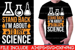 Science Design SVG Bundle - CraftNest - Digital Crafting and Art