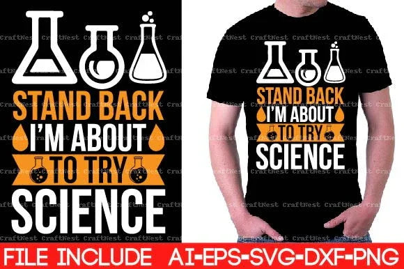 Science Design SVG Bundle - CraftNest - Digital Crafting and Art