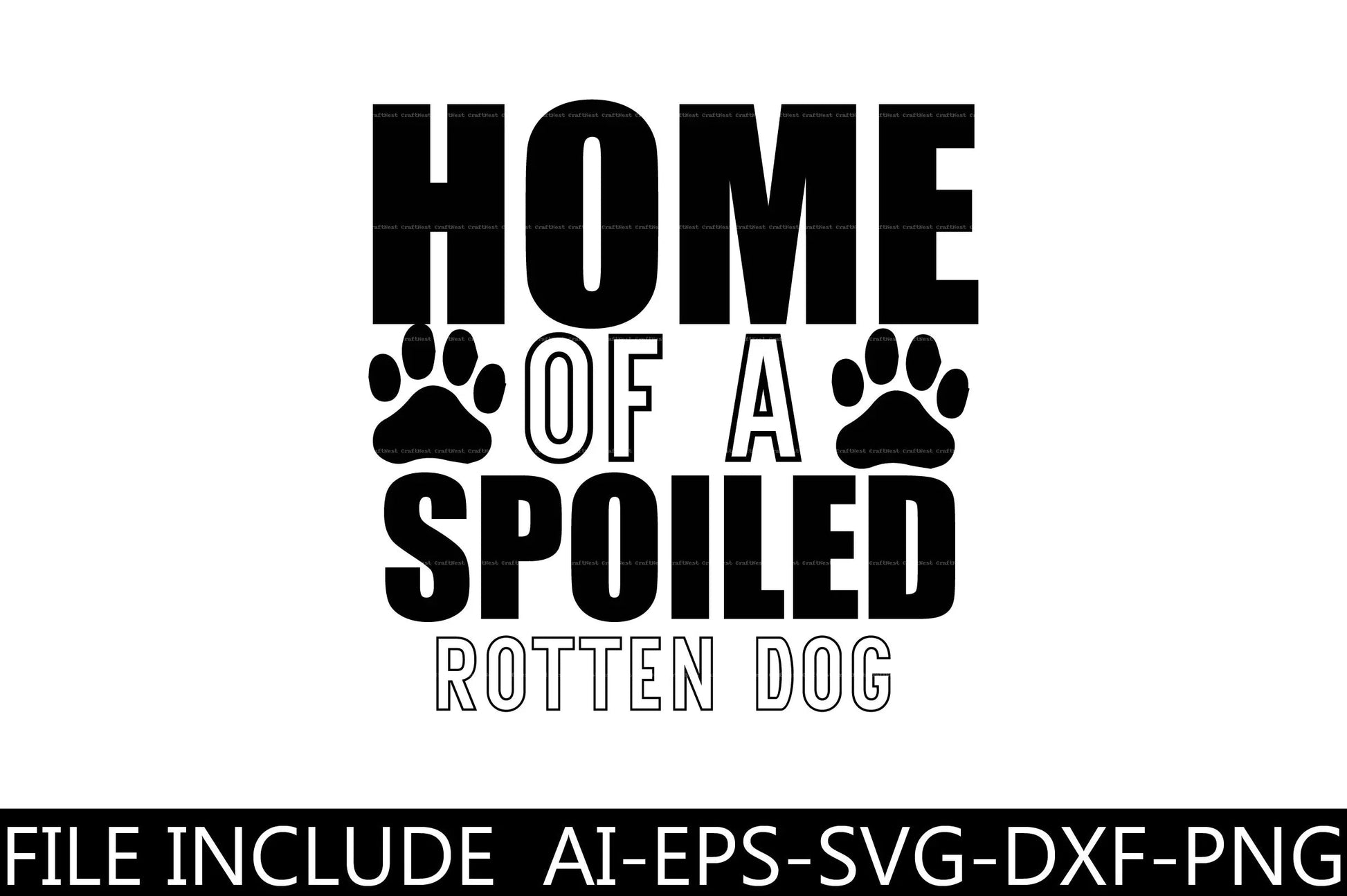 Dog Design SVG Bundle 2 - CraftNest - Digital Crafting and Art