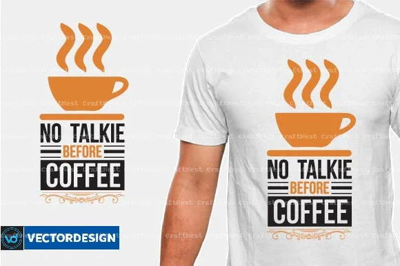 Coffee T-Shirt Design SVG Bundle 3 - CraftNest - Digital Crafting and Art