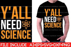 Science Design SVG Bundle - CraftNest - Digital Crafting and Art