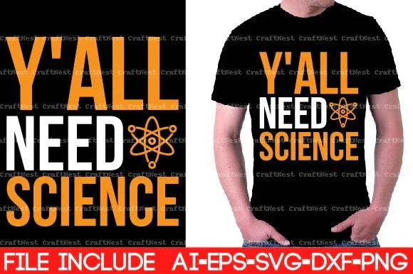 Science Design SVG Bundle - CraftNest - Digital Crafting and Art