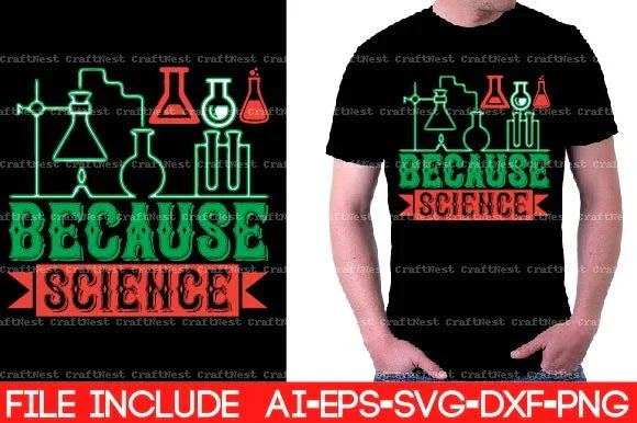 Science Design SVG Bundle - CraftNest - Digital Crafting and Art