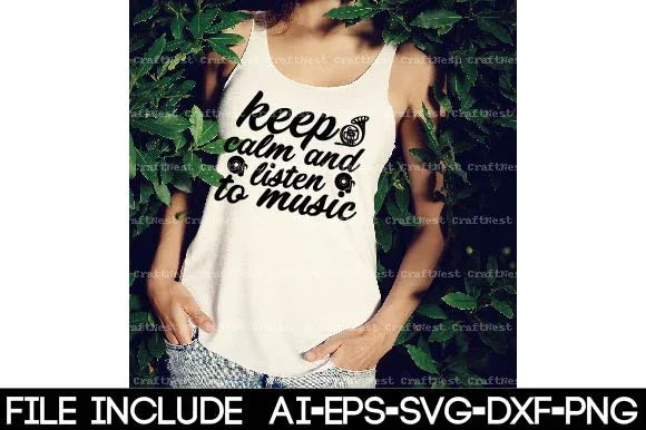 Music SVG Bundle 88 - CraftNest - Digital Crafting and Art