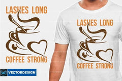 Coffee T-Shirt Design SVG Bundle 3 - CraftNest - Digital Crafting and Art