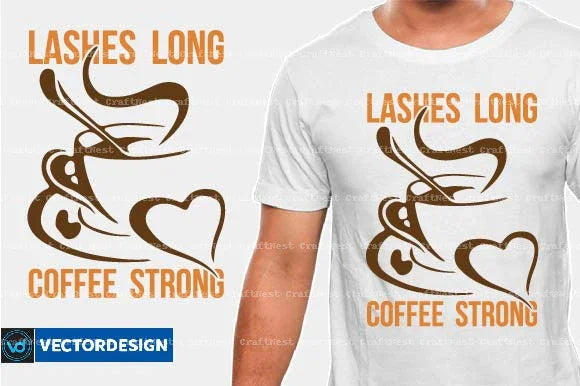Coffee T-Shirt Design SVG Bundle 3 - CraftNest - Digital Crafting and Art