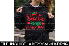Christmas SVG Bundle 21 - CraftNest - Digital Crafting and Art