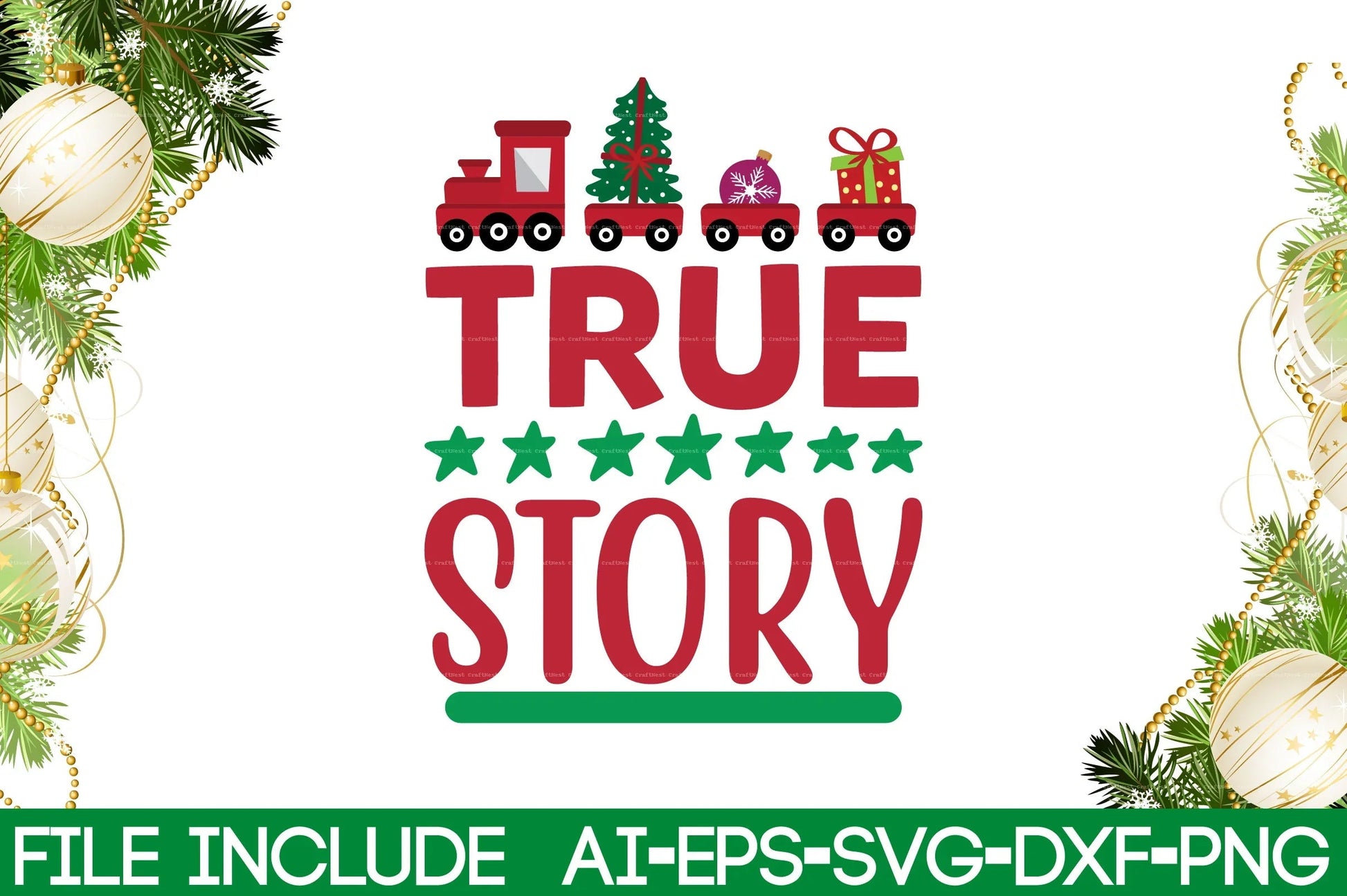 Christmas SVG Bundle 26 - CraftNest - Digital Crafting and Art