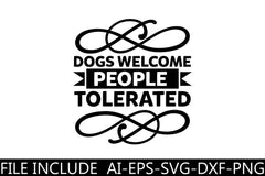 Dog Design SVG Bundle 2 - CraftNest - Digital Crafting and Art