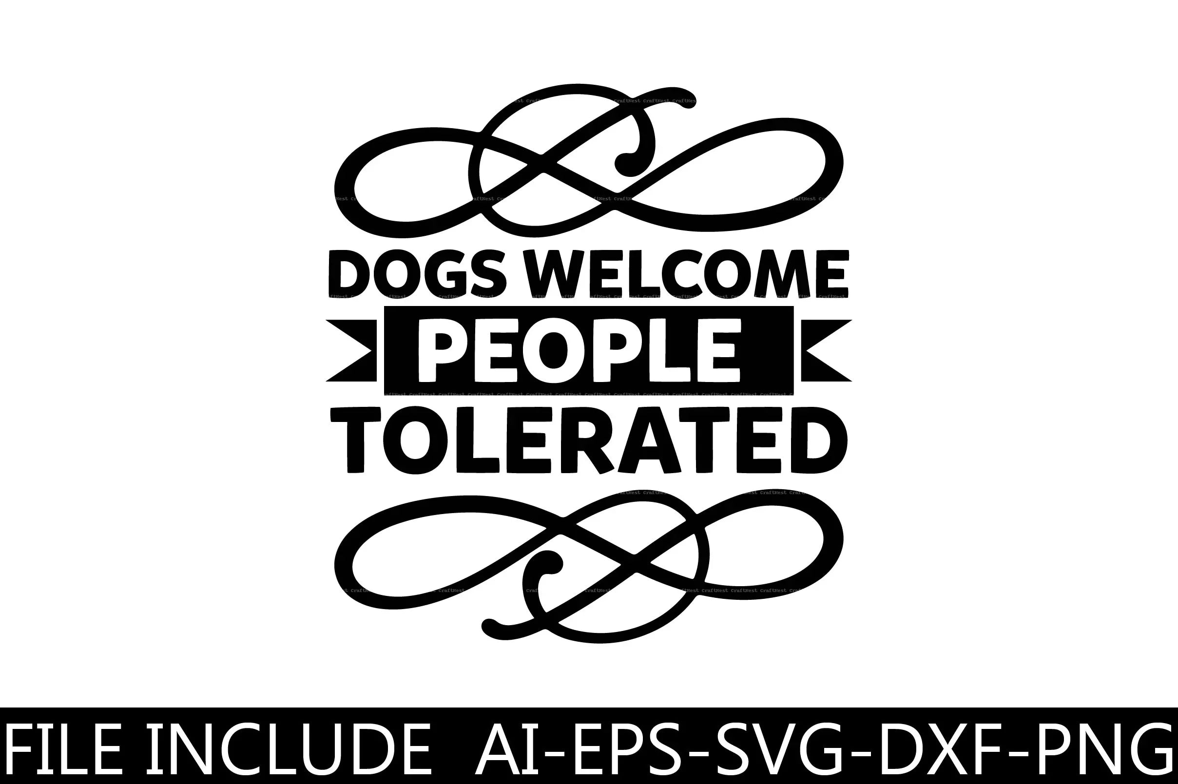 Dog Design SVG Bundle 2 - CraftNest - Digital Crafting and Art