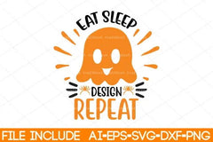 Halloween Design SVG Bundle 10 - CraftNest - Digital Crafting and Art