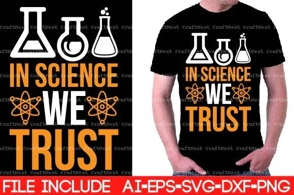 Science Design SVG Bundle - CraftNest - Digital Crafting and Art