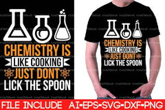 Science Design SVG Bundle - CraftNest - Digital Crafting and Art