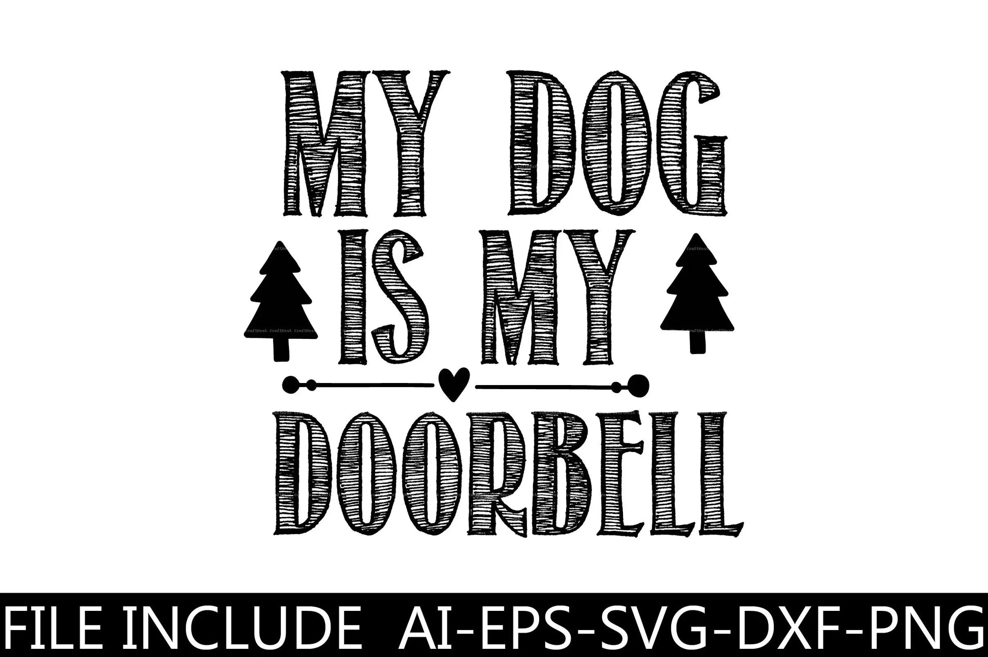 Dog Design SVG Bundle 2 - CraftNest - Digital Crafting and Art