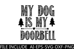 Dog Design SVG Bundle 2 - CraftNest - Digital Crafting and Art
