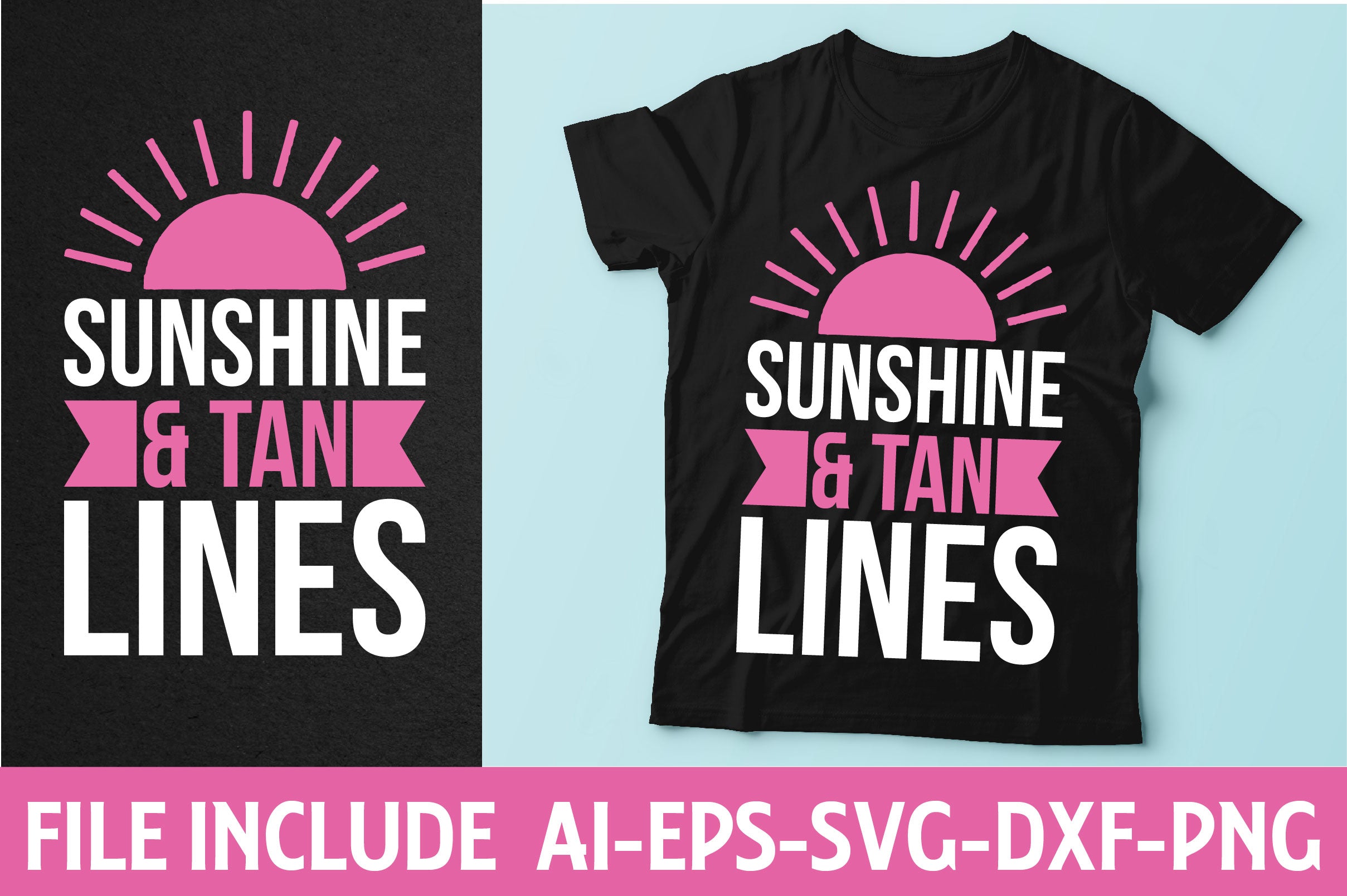 Flamingo T-Shirt Bundle - CraftNest - Digital Crafting and Art
