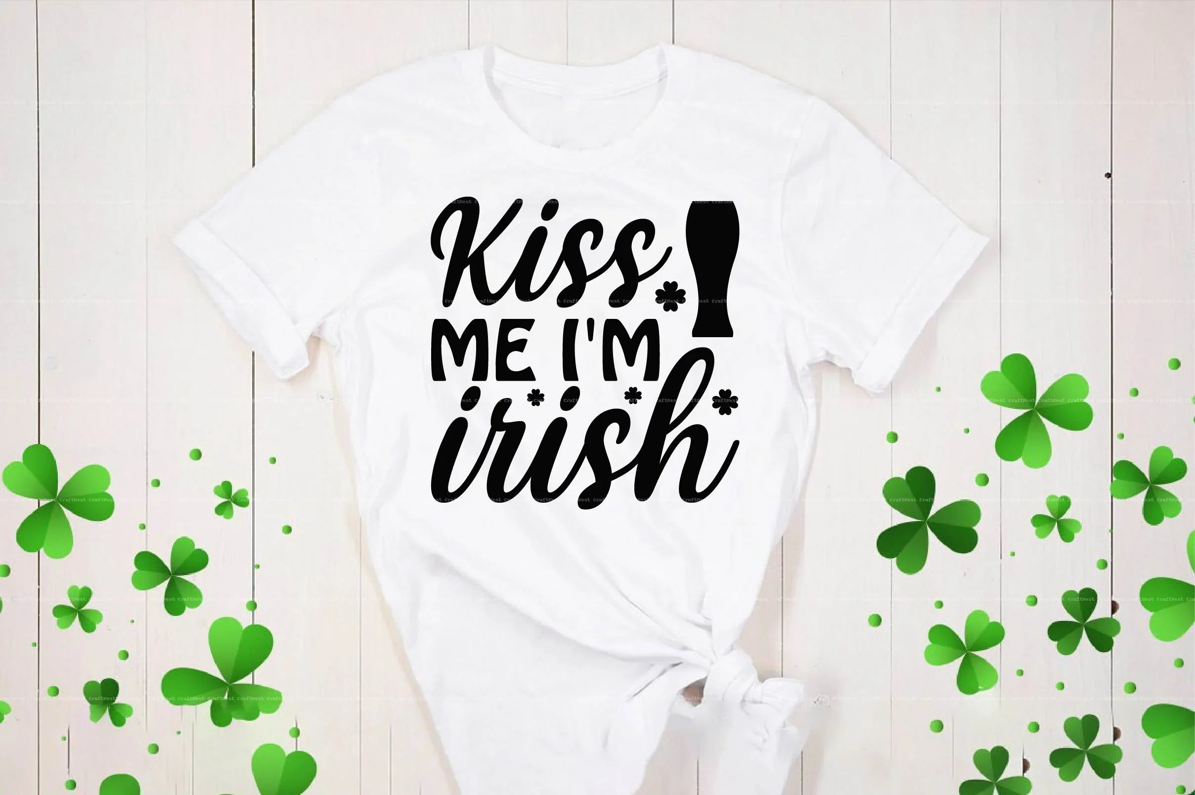 St. Patrick's Day SVG Design Bundle - CraftNest - Digital Crafting and Art