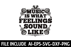 Music T-Shirt Bundle - CraftNest - Digital Crafting and Art