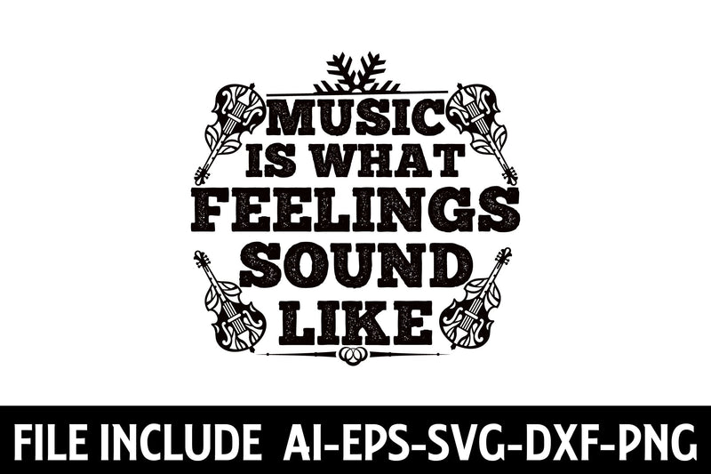 Music T-Shirt Bundle - CraftNest - Digital Crafting and Art