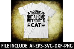 Cat SVG Bundle - CraftNest - Digital Crafting and Art