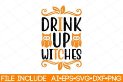 Halloween Design SVG Bundle 10 - CraftNest - Digital Crafting and Art