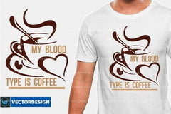 Coffee T-Shirt Design SVG Bundle 3 - CraftNest - Digital Crafting and Art