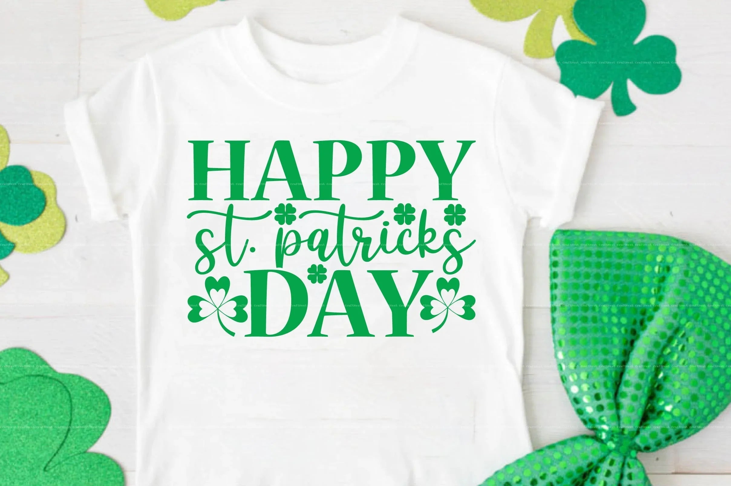 St. Patrick's Day SVG Design Bundle 8 - CraftNest - Digital Crafting and Art