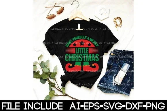 Christmas SVG Bundle 23 - CraftNest - Digital Crafting and Art